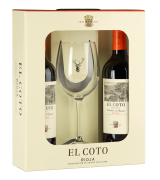 El Coto de Rioja - El Coto Crianza in geschenkverpakking - 2 x 0.75L - 2016