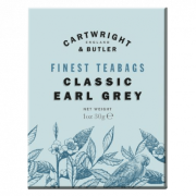 Cartwright & Butler - Earl Grey Thee in pakje - 10 x 3 gram