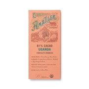 Amatller - Aromatic Cacao Uganda 81% - 70 gram