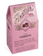 Amatller - Chocolade Bloemblaadjes met Frambozen - 72 gram