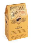 Amatller - Chocolade Bloemblaadjes met Sinaasappel - 72 gram