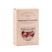 Cartwright & Butler - Rabarber & custard snoepjes in pakje - 190 gram