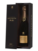 Champagne Bollinger - RD Extra Brut in geschenkverpakking - 0.75L - 2007