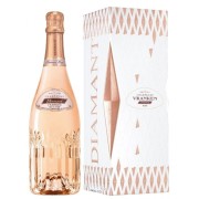 Champagne Vranken - Rosé Cuvée Diamant in geschenkverpakking - 0.75L - n.m.