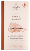 Dolfin - Melkchocolade 37% speculoos - 70 gram