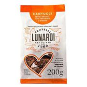 Fratelli Lunardi - Cantucci - Chocolade met Sinaasappel - 200 gram