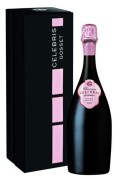 Gosset - Champagne AC Celebris Rosé Extra Brut in giftbox - 0.75 - 2007