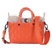 Handed By - Handbag Pepper Coral Orange - Size XS