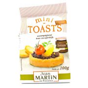 Jean Martin - Mini toast in zak - 100 gram