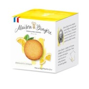 Maison Bruyére - Luchtige krokante koekjes met citroen in pakje - 120 gram
