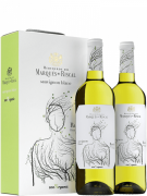 Marqués de Riscal - Rueda Sauvignon Organic in geschenkverpakking - 2 x 0.75L - 2018
