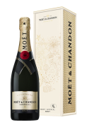 Moët & Chandon - Brut Impérial in Luxe Happy New Year geschenkverpakking - 0.75 - n.m.