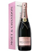 Moët & Chandon - Brut Rosé in Say Yes To Love geschenkverpakking - 0.75 - n.m.