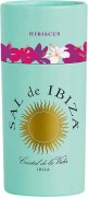 Sal de Ibiza - Zeezout strooier met hibiscus - 90 gram