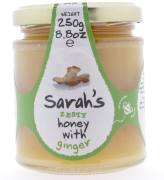 Sarahs Honey - Gember - 250 gram