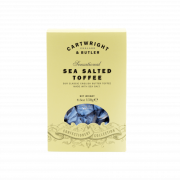Cartwright & Butler - Salted Caramel Toffees in pakje - 130 gram