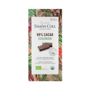 Simón Coll - Pure chocolade 99% - BIO - 85 gram