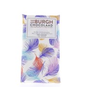 Van der Burgh - Pure chocolade 72% met hele hazelnoten - 100 gram