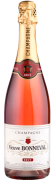 Champagne Veuve Bonneval - Brut Rosé - 0.75L - n.m.