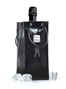 IceBag - Basic Collection wijnkoelzak - Mat zwart