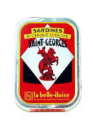 la Belle-Iloise - Sardines St-Georges - 115 gram