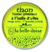 la Belle-Iloise - Moot witte tonijn in de extra vierge olijfolie - 80 gram
