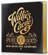 Willie‘s Cacao - 100% Pure Gold - 40 gram