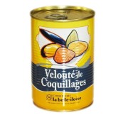 la Belle-Iloise - Velouté de Coquillages - Schaaldierensoep in blik - 400 gram