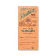 Amatller - Aromatic Cacao Madagascar 74% - 70 gram