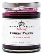 Belberry - Suikervrije bosvruchten confiture - 215 gram