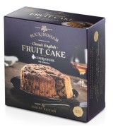 Buckingham Cakes - Klassieke fruit cake met Courvoisier Cognac V.S. - 700 gram