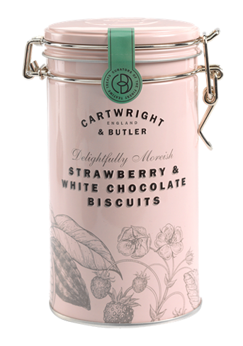 cartwright butler strawberry white chocolate biscuits