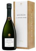 Champagne Bollinger - La Grande Année Brut in geschenkverpakking - 0.75L - 2014