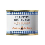 Comtesse du Barry - Rillettes van Eend met Foie Gras - 70 gram