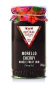Cottage Delight - Morello Cherry Extra Jam - 340 gram