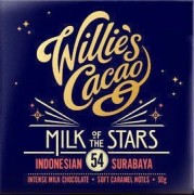 Willie‘s Cacao - Milk of the Stars Surabaya Indonesian 54% - 50 gram