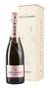 Moët & Chandon - Brut Rosé in Happy New Year geschenkverpakking - 0.75 - n.m.