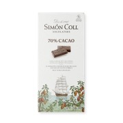 Simon Coll - Pure Chocolade 70% - 85 gram