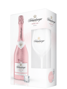 Schlumberger - Rosé Ice Secco in geschenkverpakking met 1 glas - 0.75L - n.m.