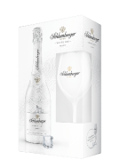 Schlumberger - White Secco Ice in geschenkverpakking met 1 glas - 0.75L - n.m.