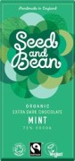 Seed & Bean - Pure Chocolade 72% - Mint - 85 gram