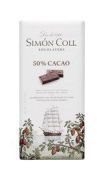 Simon Coll - Pure Chocolade 50% - 85 gram