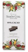 Simon Coll - Pure Chocolade 99% - 85 gram