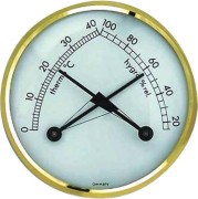 Thermometer - Thermo- & Hygrometer - 70mm