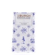 Van der Burgh - Pure chocolade 72% - Delfts Blauw - 100 gram
