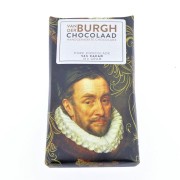 Van der Burgh - Pure choclade 54% - Willem van Oranje - 100 gram