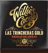 Willies Cacao - Venezuelan Gold 72% - Las Trincheras - 50 gram