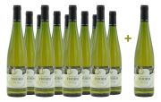 Wijngoed Thorn - Riesling - voordeelpakket - 11+1 gratis - 0.75L - 2020