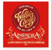Willies Cacao - Pure chocolade 70% - Almendra - Venezuela - 50 gram