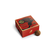 Willie‘s Cacao - Pure chocolade truffels met zeezout - 35 gram